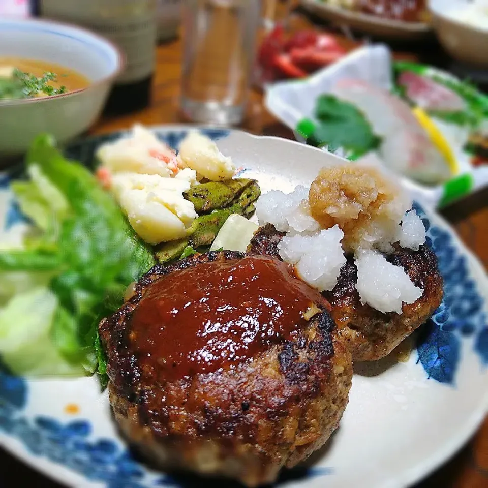 つなぎはお麩〜のハンバーグ|とまと🍅さん