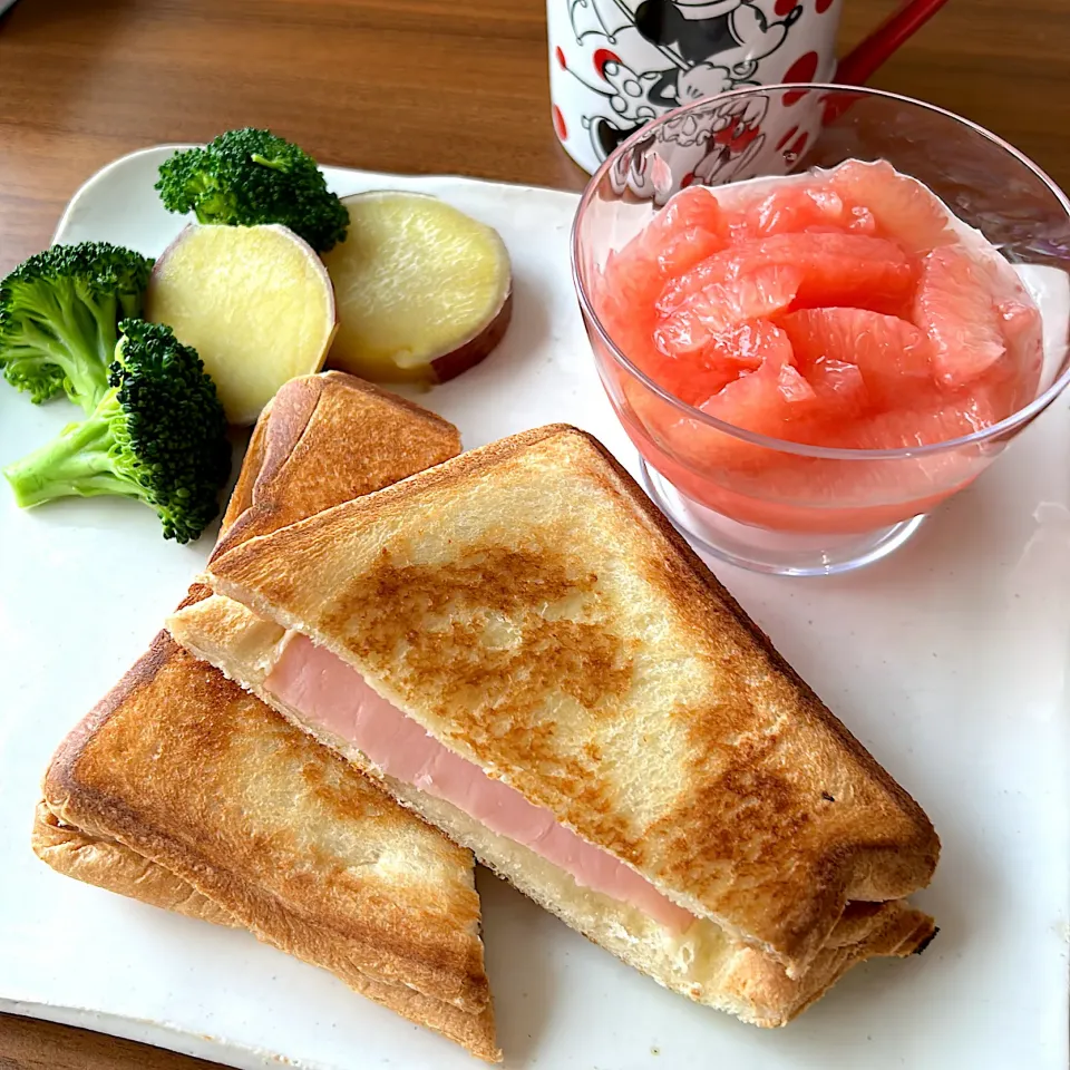 本日の朝食|こまめさん