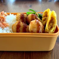 揚げ物弁当🍱|ごはんのマハさん