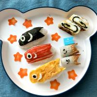 こどもの日👦鯉のぼりプレート🎏