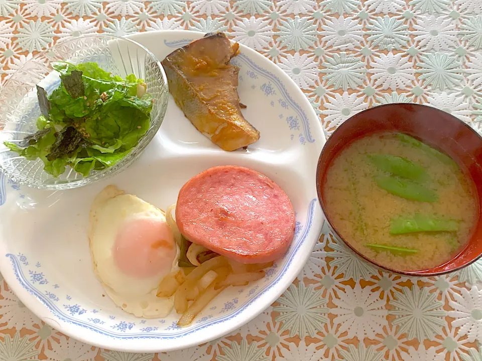 ぶりの西京焼き定食|小林順子Ayumu1988さん