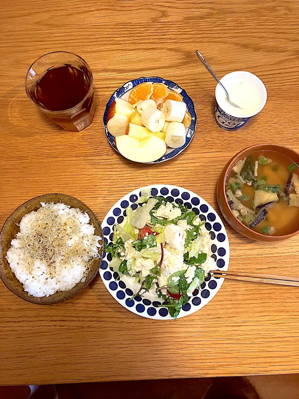 Snapdishの料理写真:男の朝ごはん|masakiさん