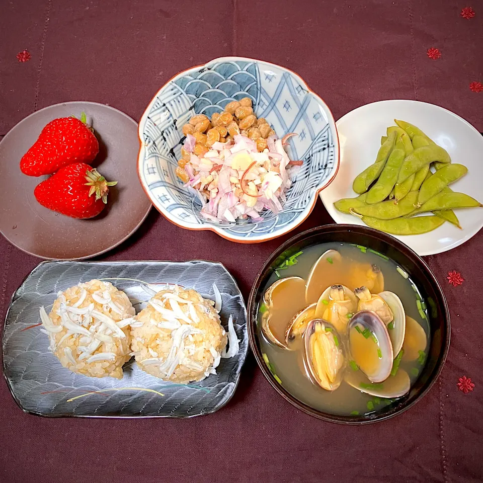 朝ご飯🍙|ゆうこりんさん