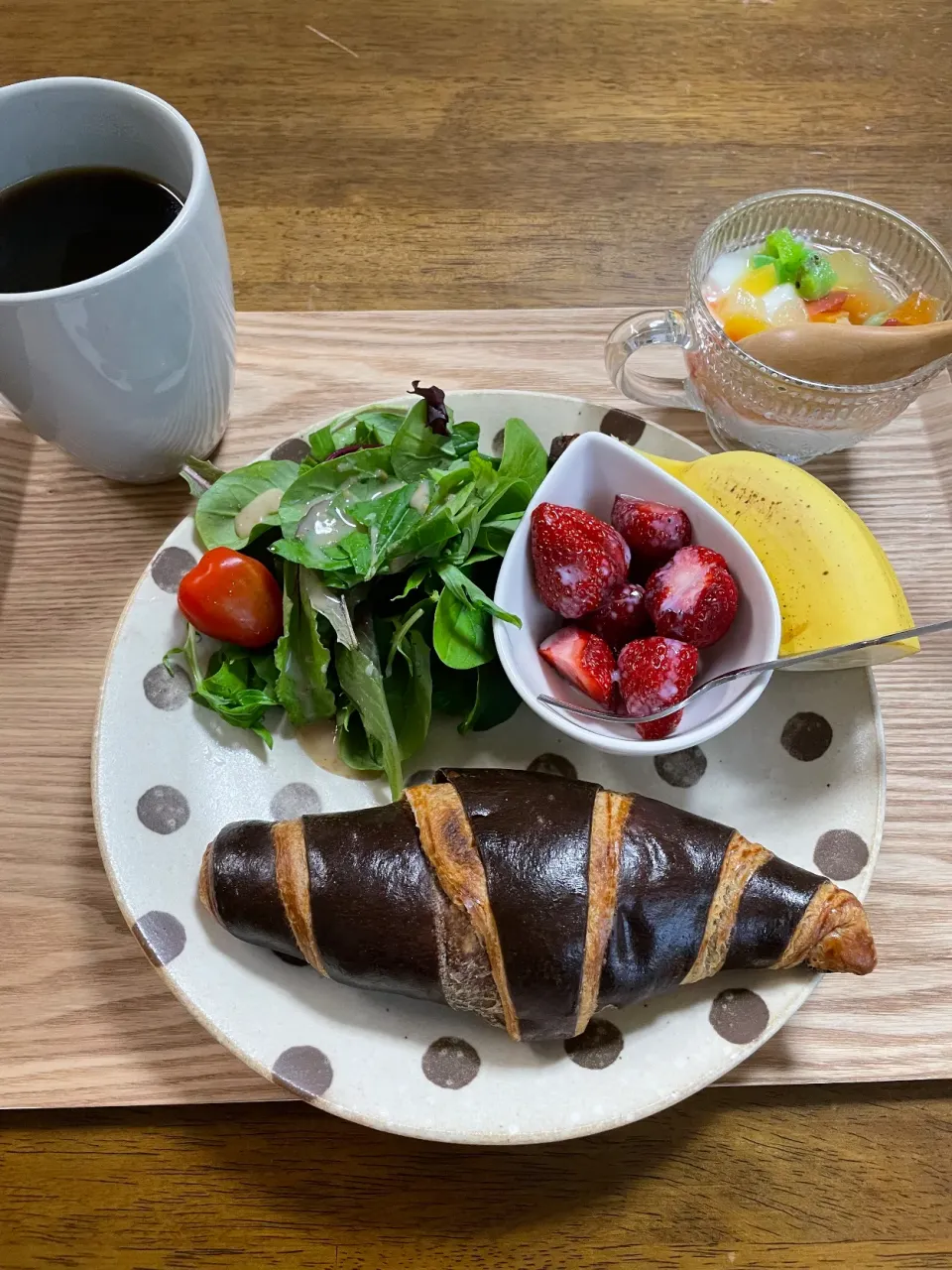 Snapdishの料理写真:朝ごはん|るうるうさん