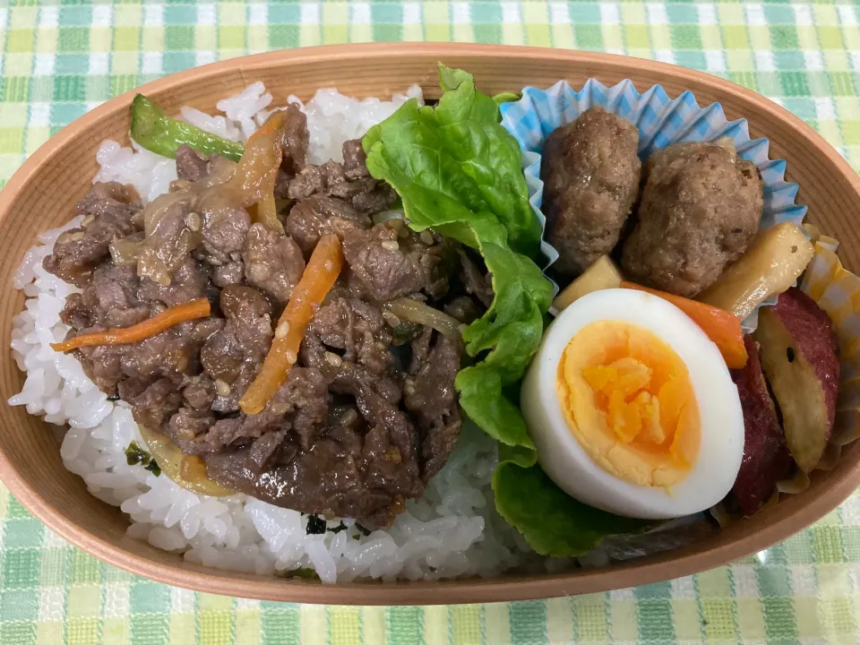 息子弁当🍱|ここさん