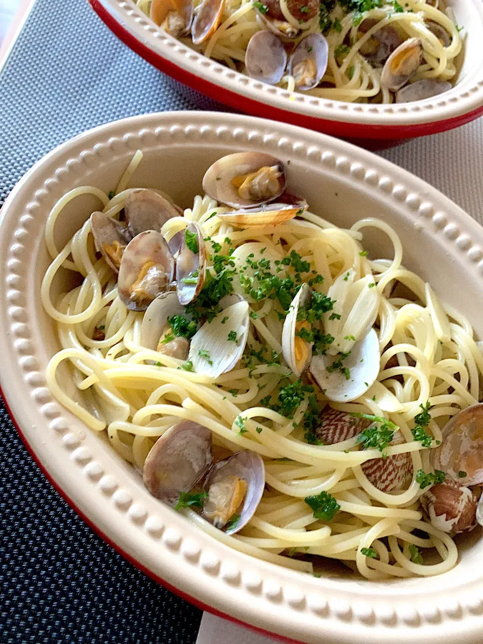 アサリのボンゴレ🍝|ジュンコ バイヤーさん