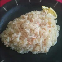 Snapdishの料理写真:risotto tonno e limone🍋|KHさん