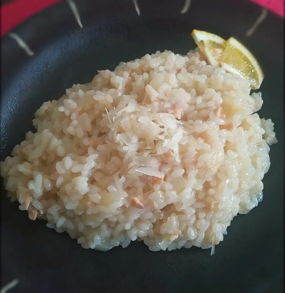 risotto tonno e limone🍋|KHさん