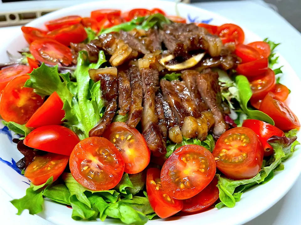 Waygu Spare Rib salad|Ami Haさん