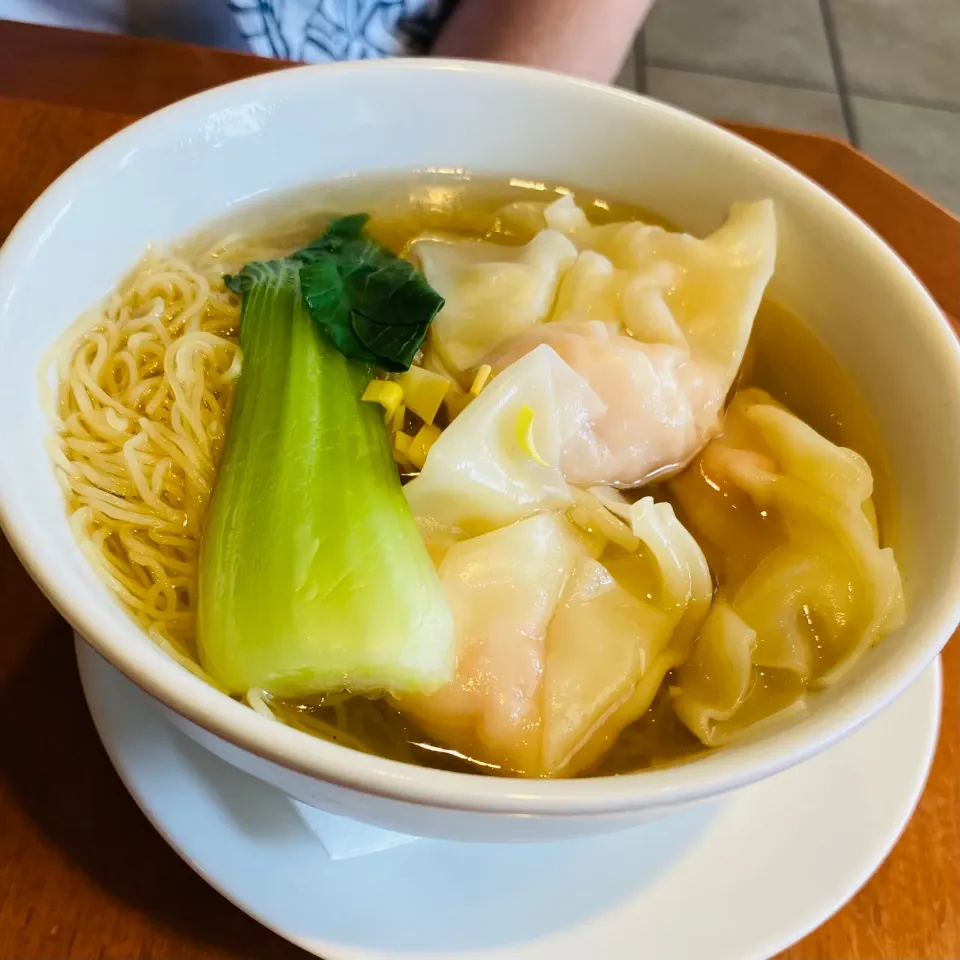 海老雲呑麺|麻紀子さん