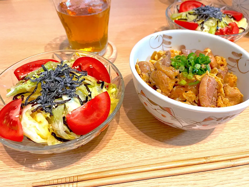 親子丼|まっふぃーさん