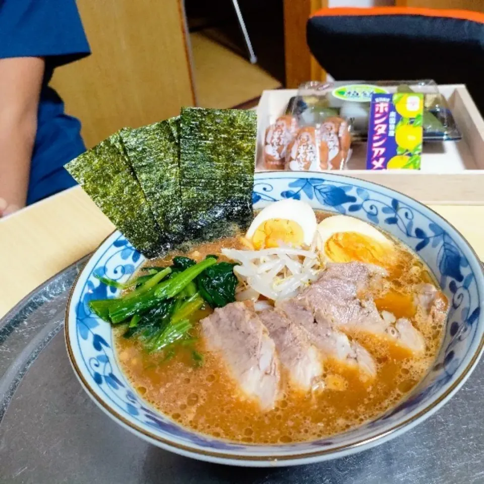 自家製チャーシューのチャーシュー麺。|ariyo4200さん