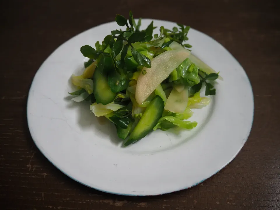 新生姜のボイルサラダ|seiko_funfoodさん