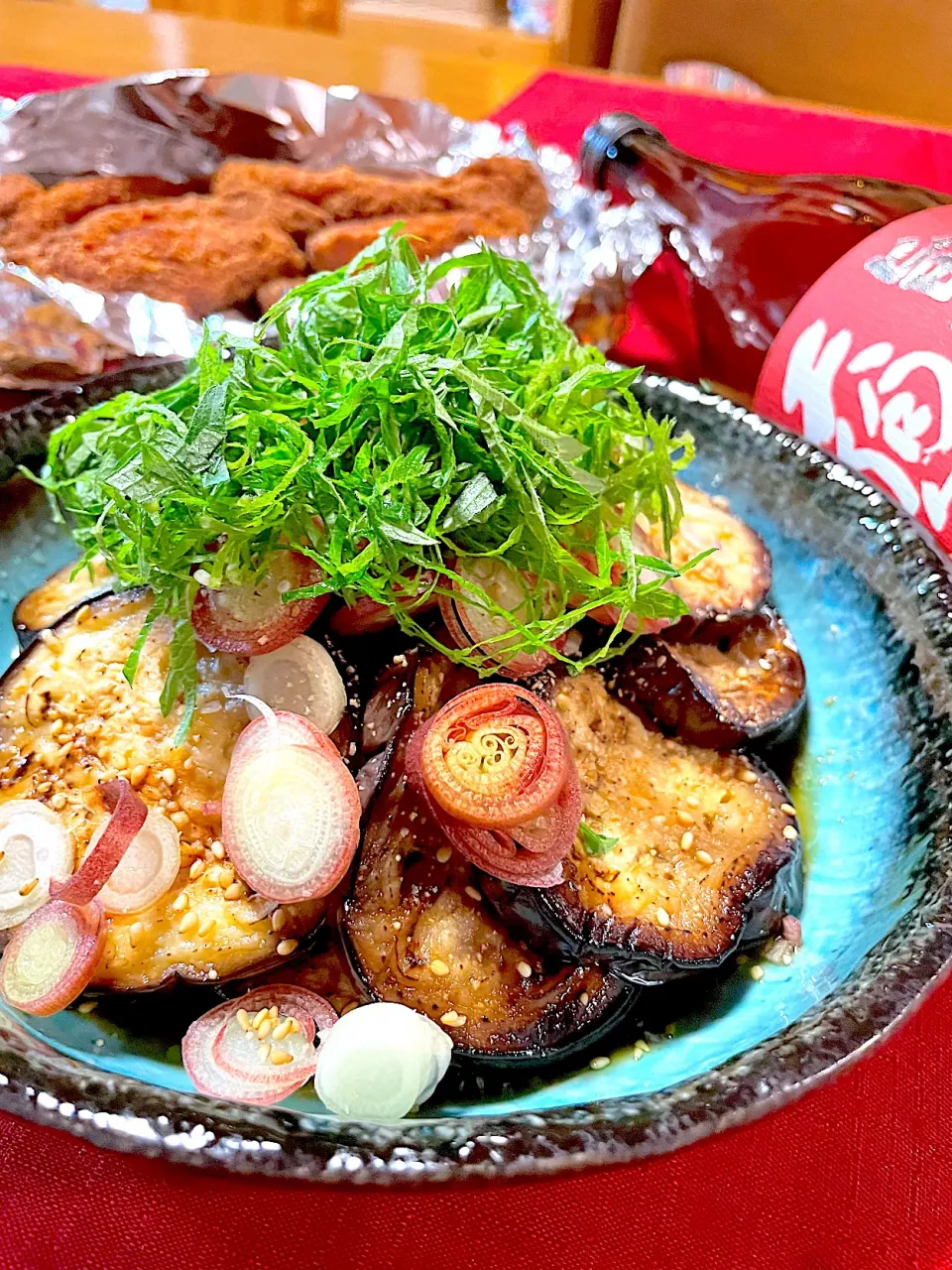 おかちさんの料理 なす🍆の薬味がけ🍀*゜|おかちさん