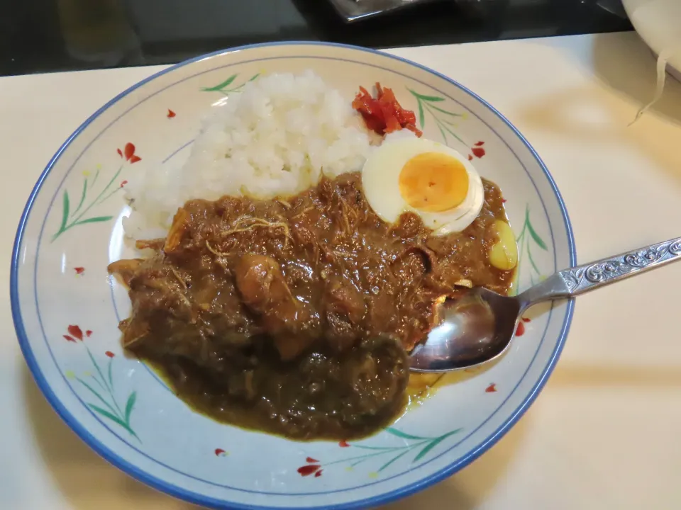 Snapdishの料理写真:作るの３日　　食べるの１０分　のカレー|Takeshi  Nagakiさん