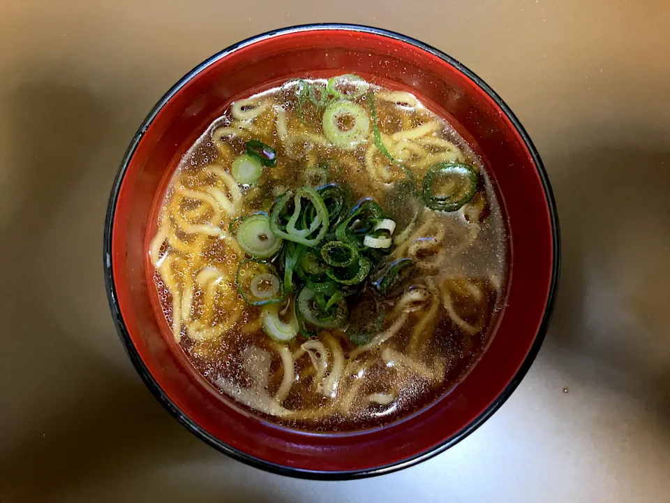 マルちゃん正麺 醤油味(1/3)|ばーさんさん