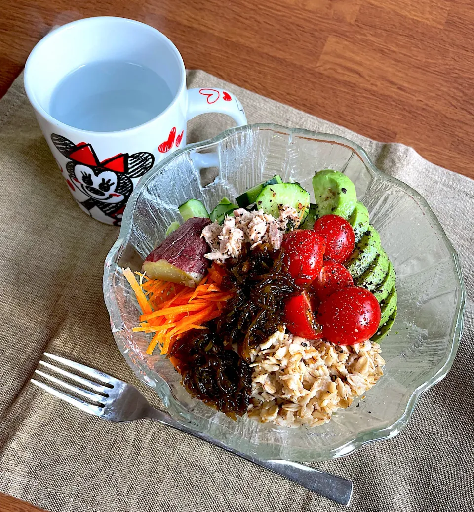 本日の朝ご飯🥗|かなさん