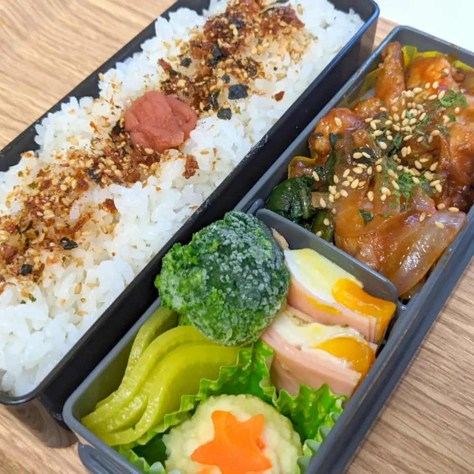 今日の旦那のお弁当🍱🍴|ゆんさん