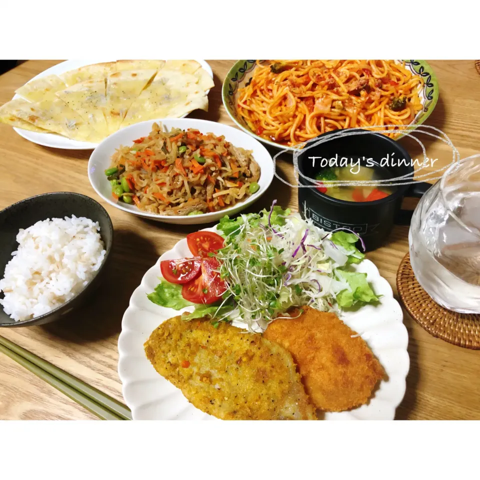 Snapdishの料理写真:昨日の晩ごはん。|aki_puさん