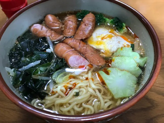 マルちゃん正麺🍜、醤油味❗️(*'▽'*)✨|サソリさん