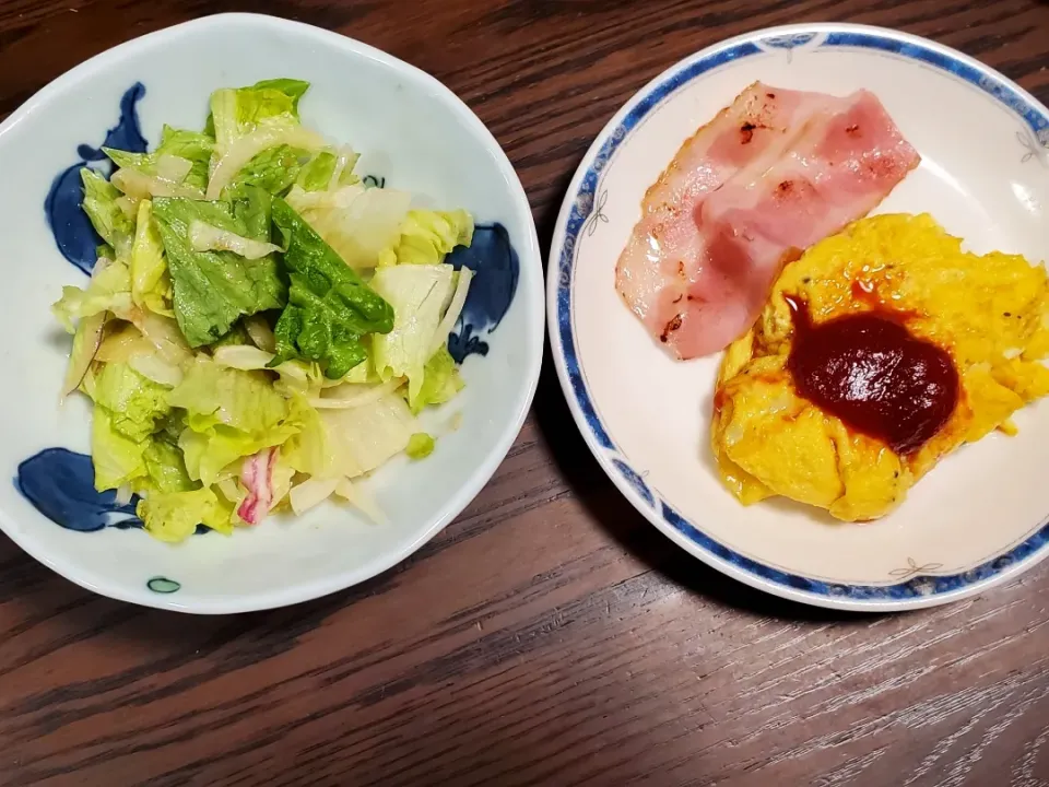 Snapdishの料理写真:5月6日今朝のオムレツ|suica sori🚊さん