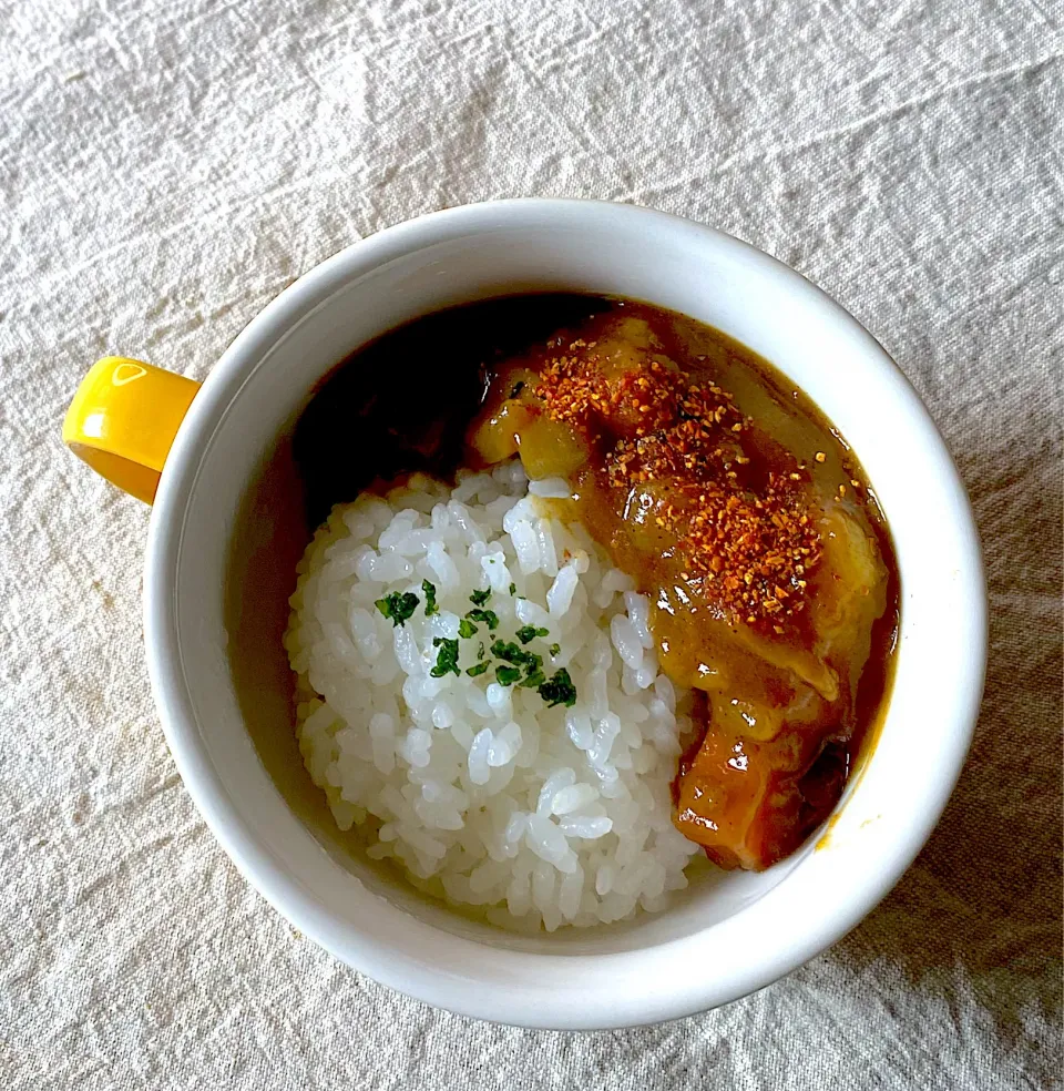 カレーをピリ辛に|かっちゃん杉さん