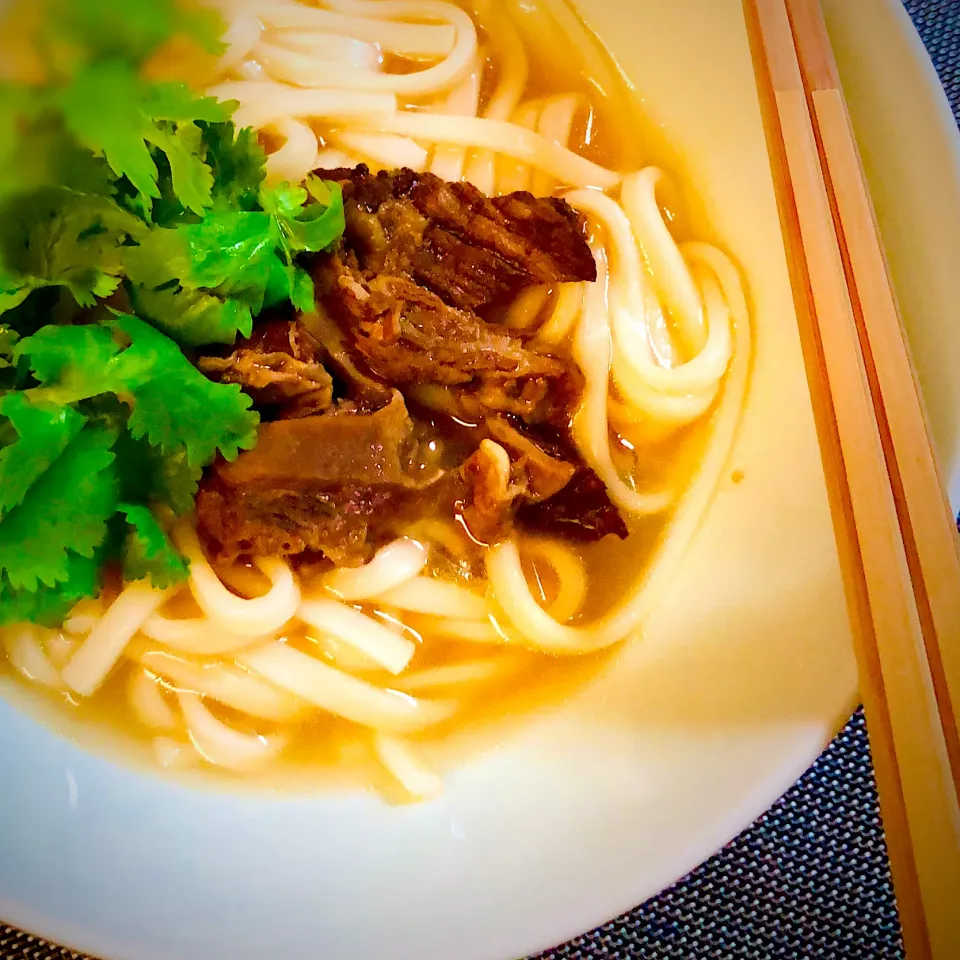 Snapdishの料理写真:フォー風うどん|ユミさん