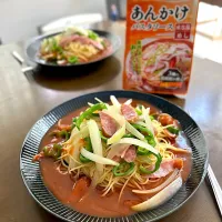 名古屋めし【あんかけパスタソース】