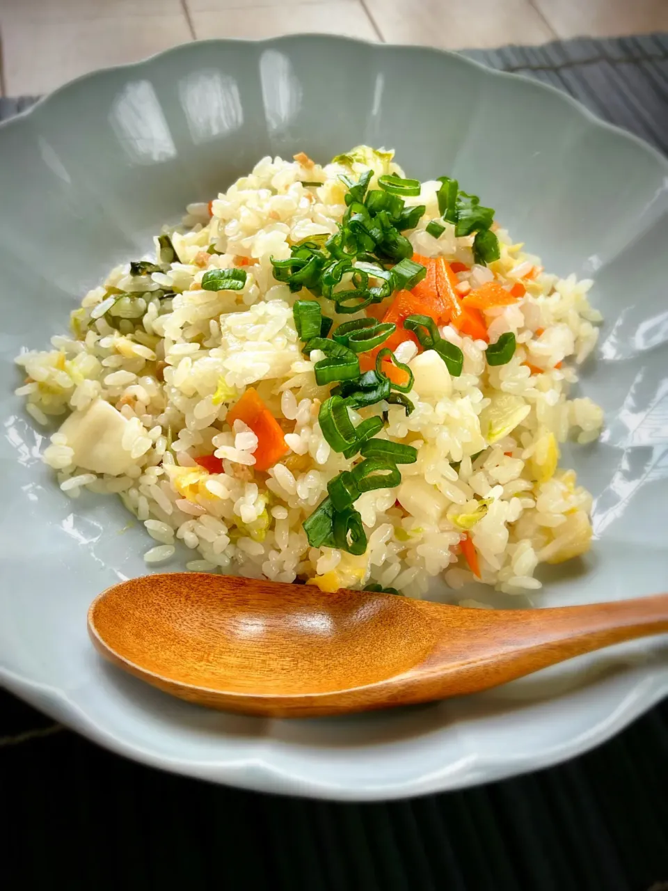 うま塩ダレ白菜炒飯|スイーツポテトさん