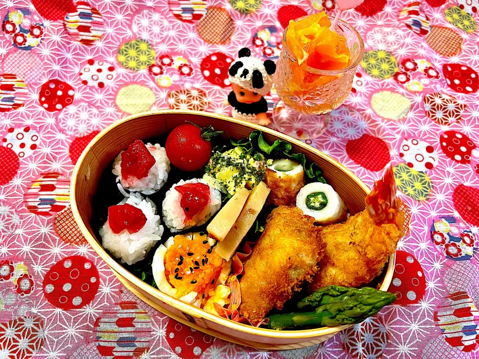 Snapdishの料理写真:#今日のお弁当|akoさん