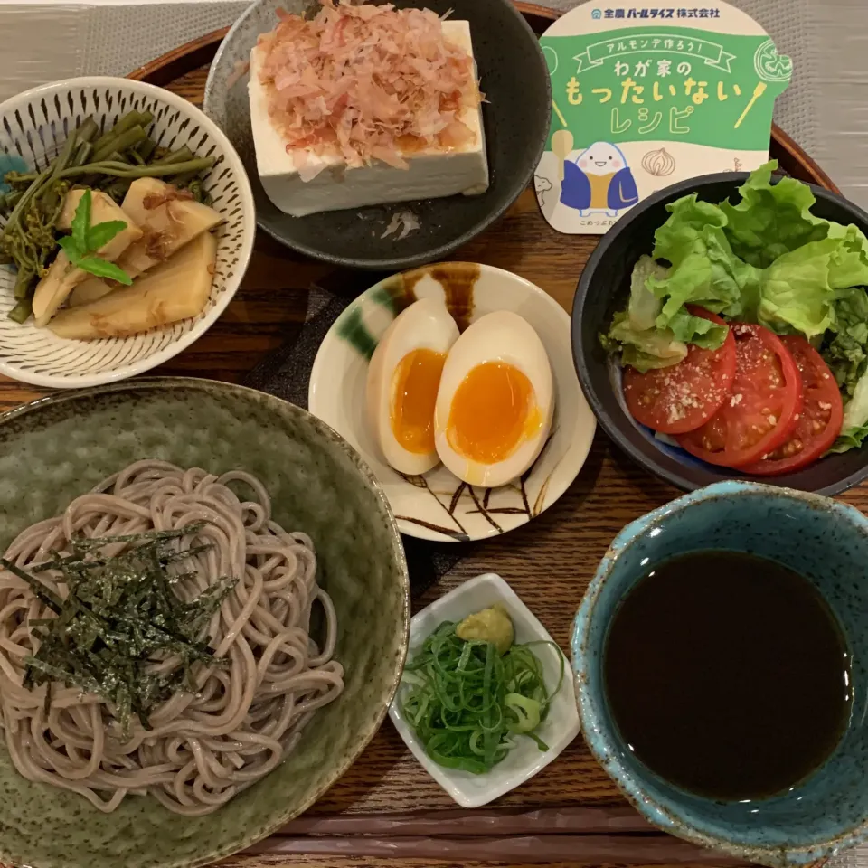 アルモンデ蕎麦定食|ケイさん