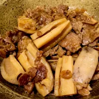 牛肉とれんこんの甘辛煮|このえさん