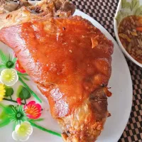 broiled pork knuckle|foodlover101さん