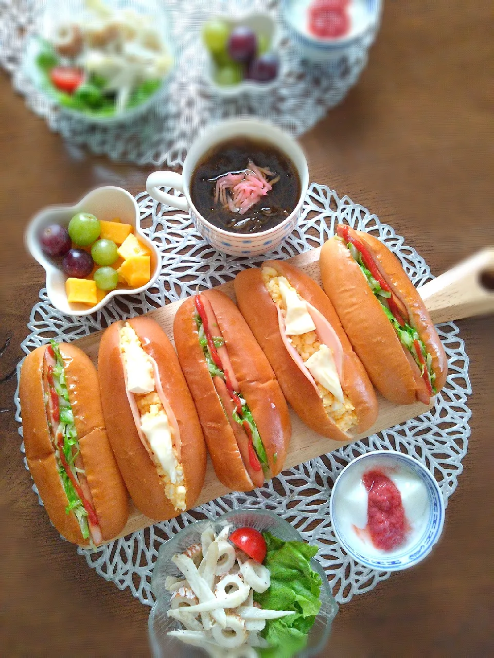 昨日の朝ごはん💦|まめころさん