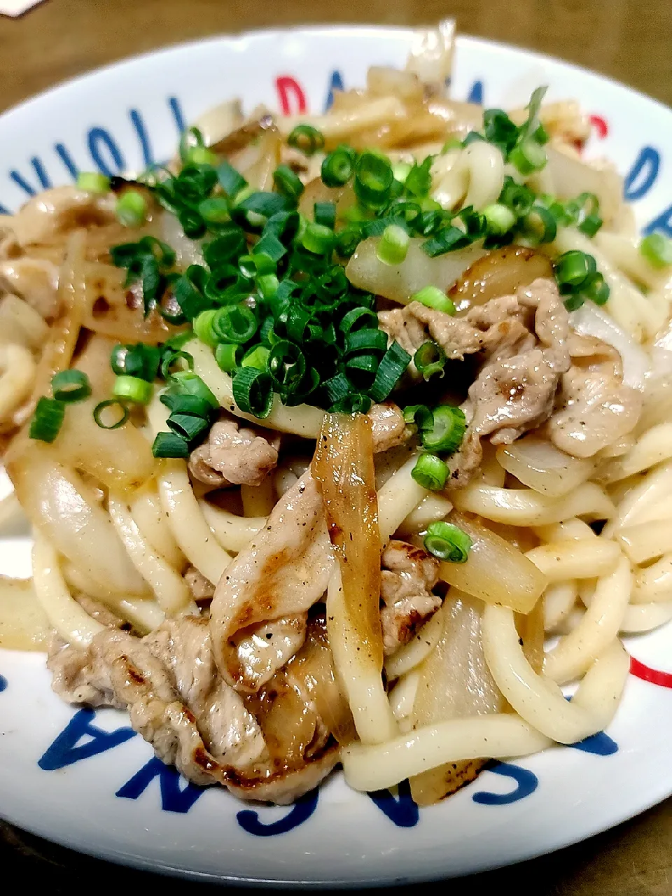 塩焼きうどん❤️|福田則夫さん