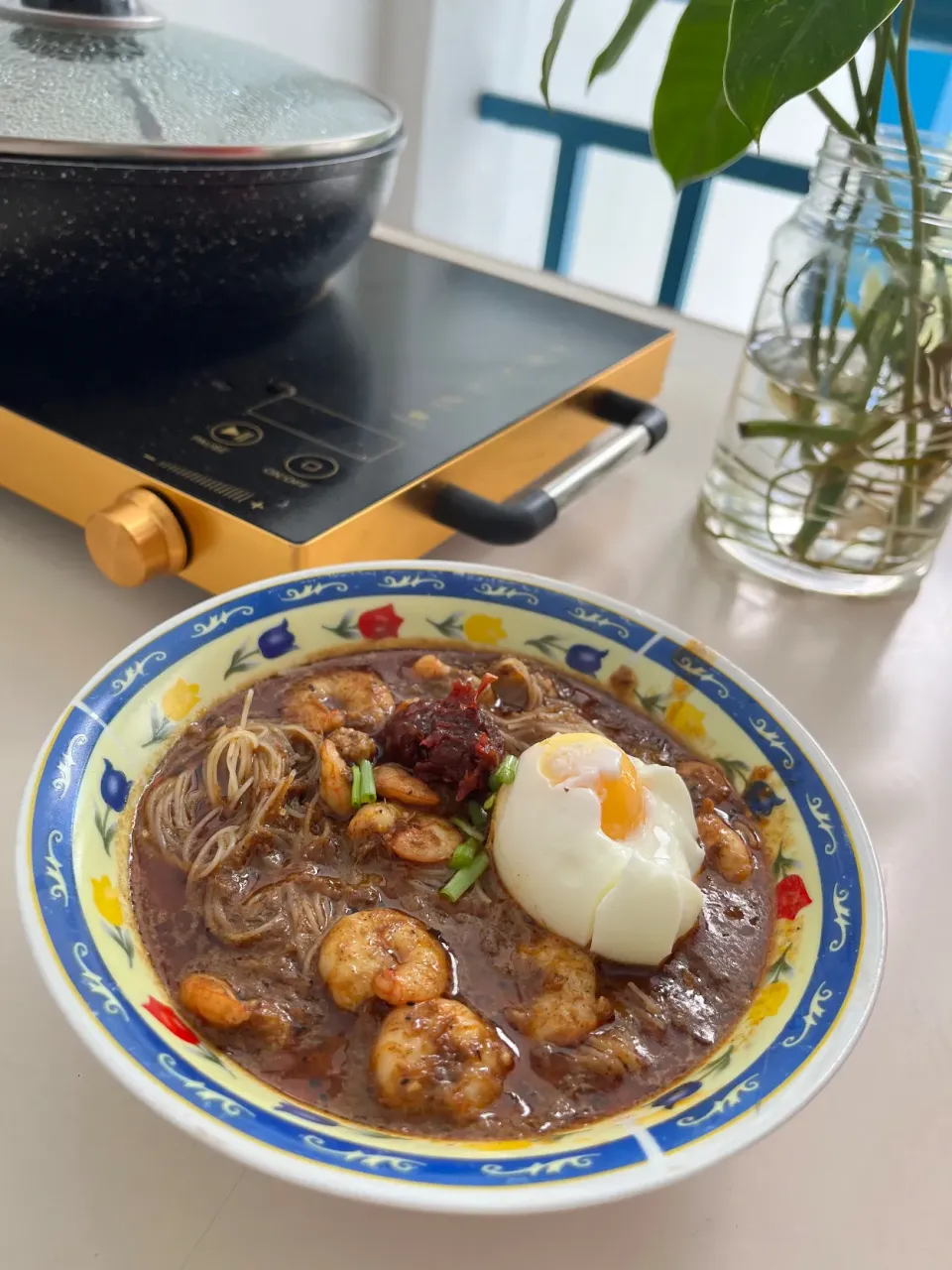 Snapdishの料理写真:Laksa Sarawak Home Version|Little Orkedさん