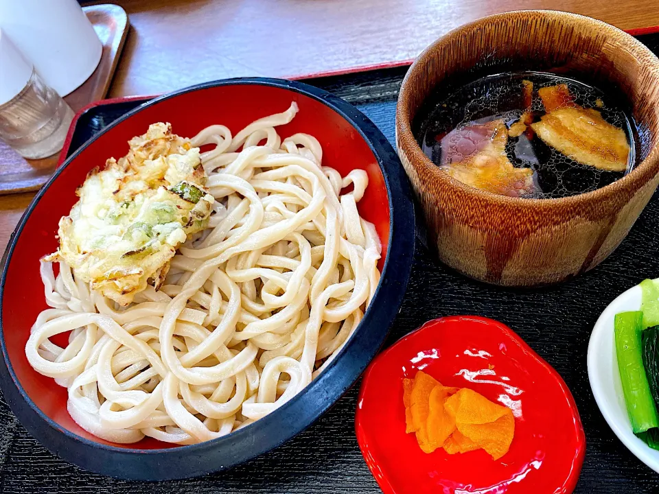 東村山きくや　肉汁うどん|みーさん