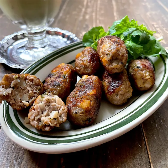 Snapdishの料理・レシピ写真:筍と蕗の薹味噌のサルシッチャ｜春よ来い♡春待ち野菜を楽しもう！