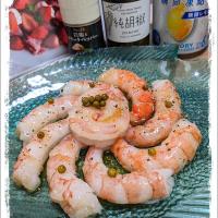 レバ刺し風ぅ〜エビ