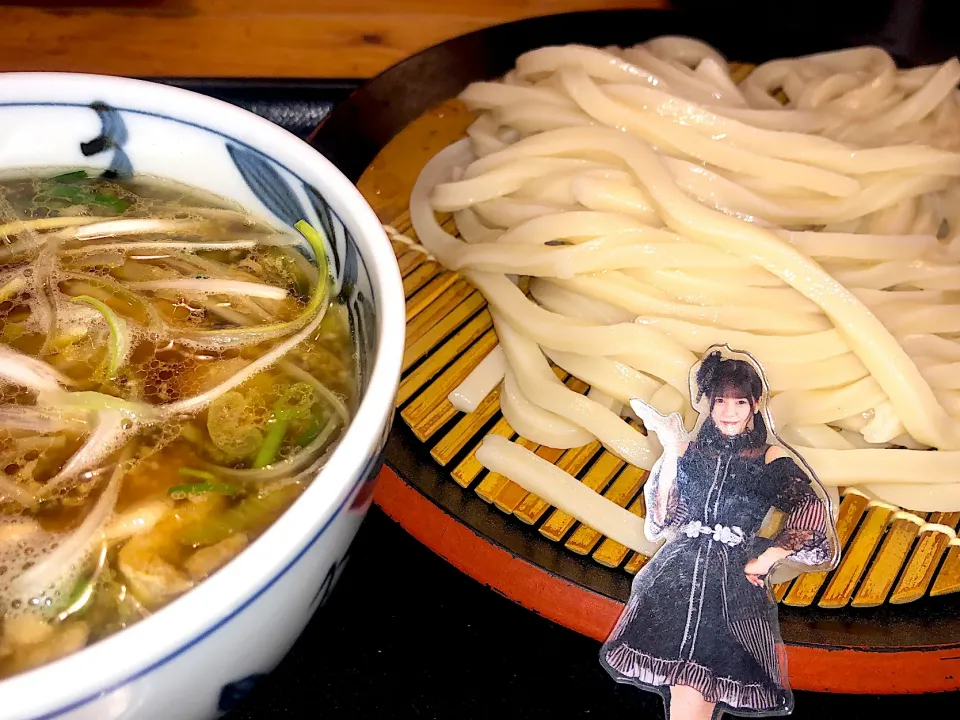 肉つけ汁うどん|まさしさん