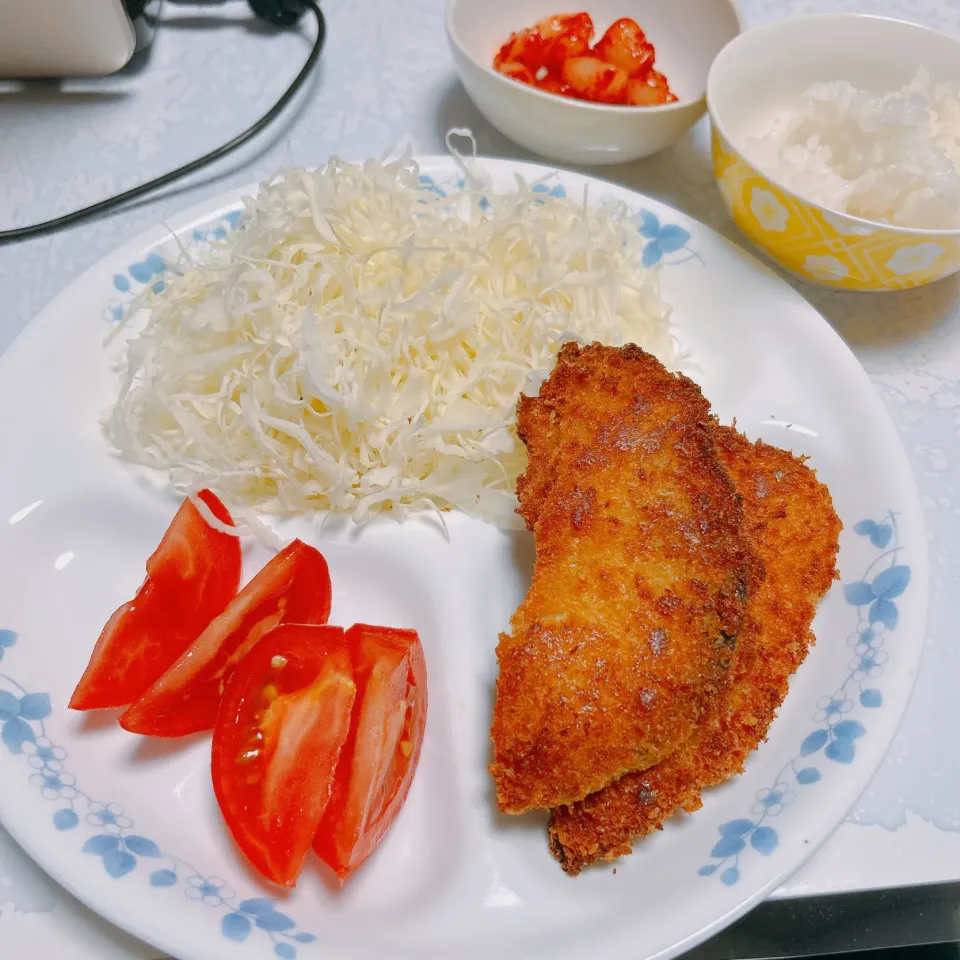 晩ご飯|まめさん