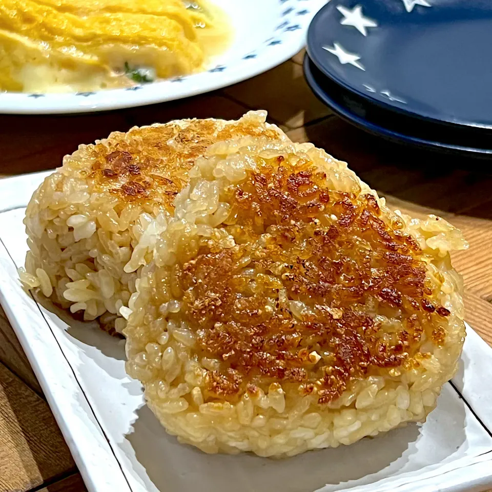 焼きおにぎり|ちーさん