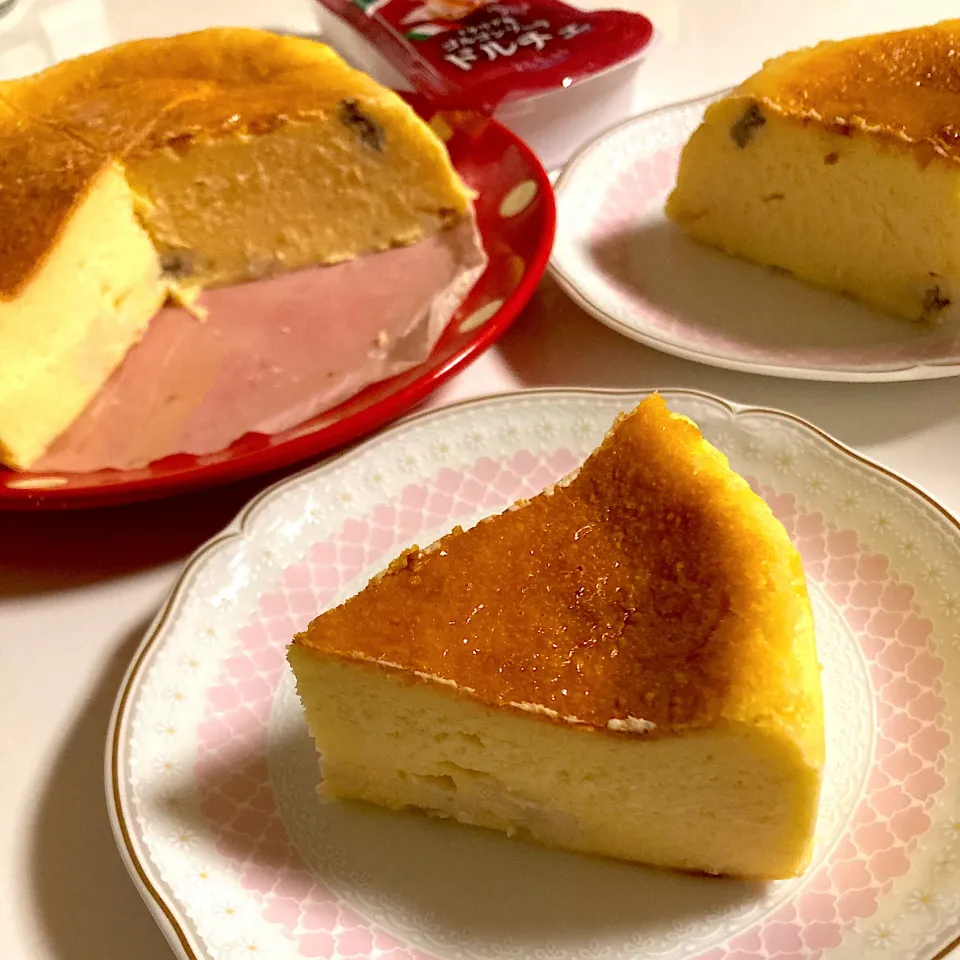 Snapdishの料理写真:ブルーチーズケーキ|あさかさん