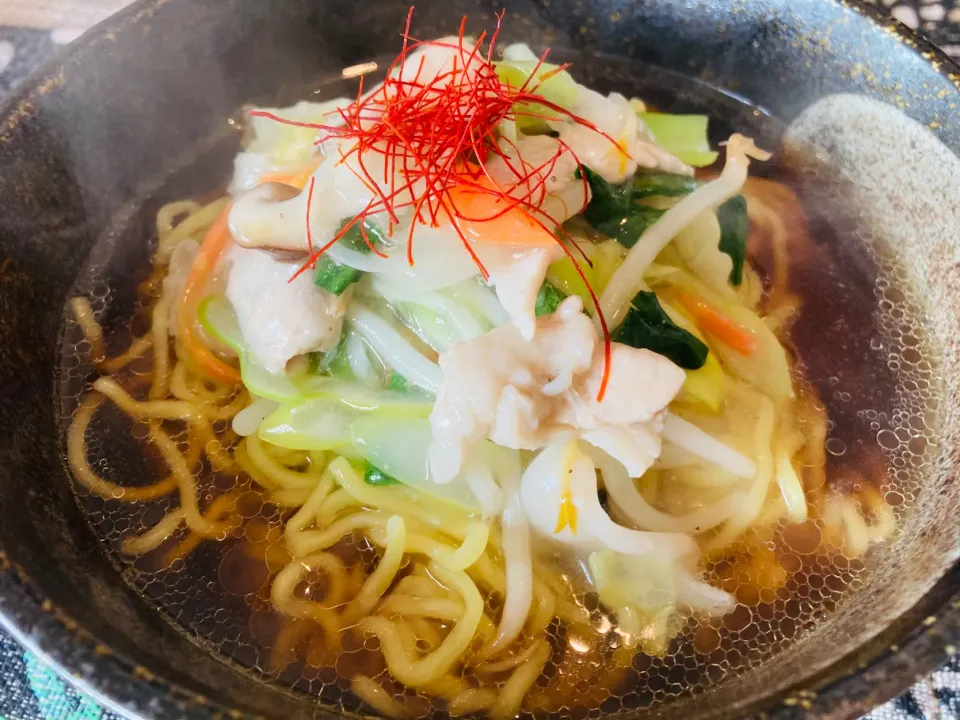 あんかけラーメン|ゆきえもんさん