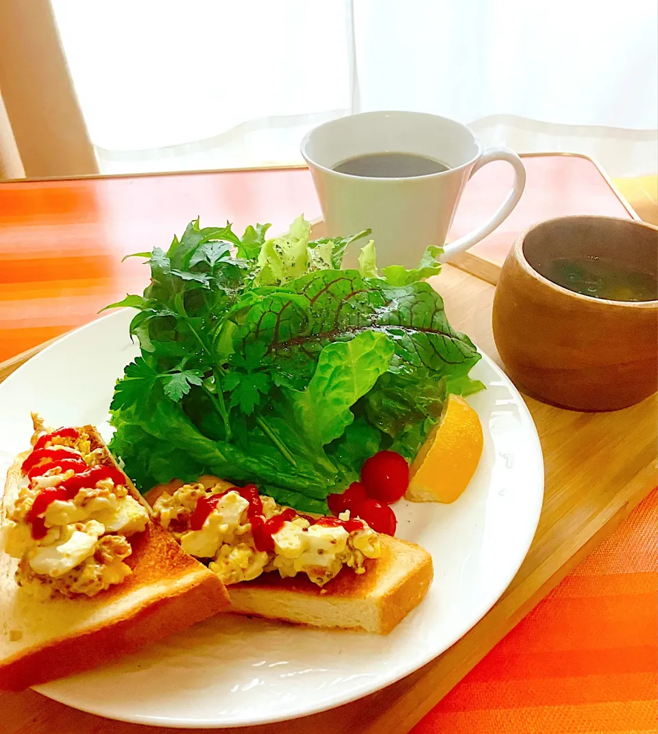 🍀今日の朝ごはん🍀|ちゃんノンさん