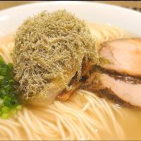 【2013年八幡山で創業】
函館塩ラーメン 五稜郭
ラーメン (自家製麺、800円)
＋がごめ昆布 (150円)
＠荻窪2分
23101 (104,900)