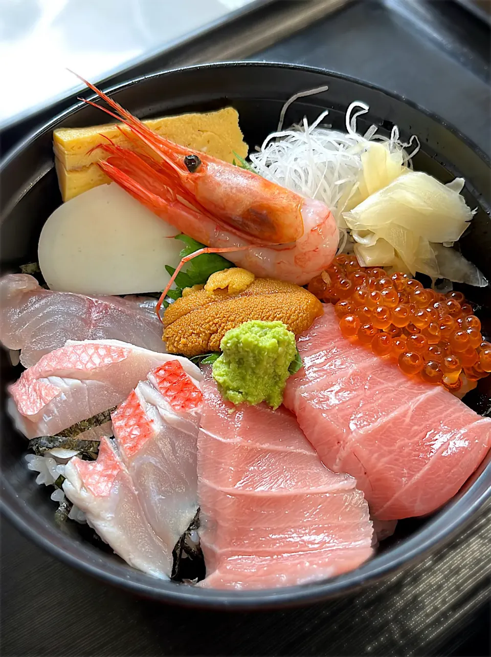 上海鮮丼|料理長さん