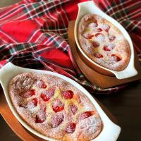 苺のクラフティ🍓