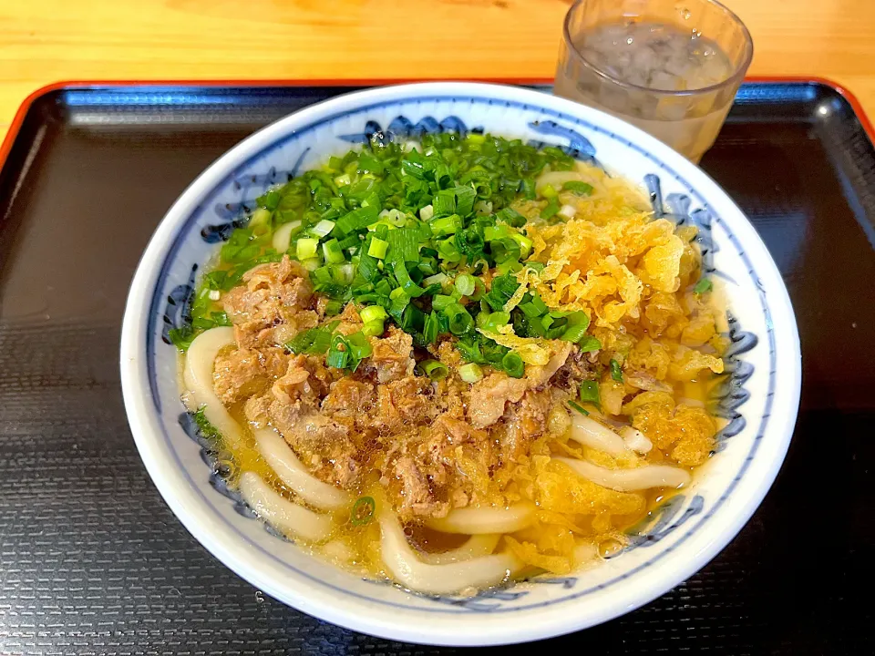 今日は肉うどん✨|yokoさん