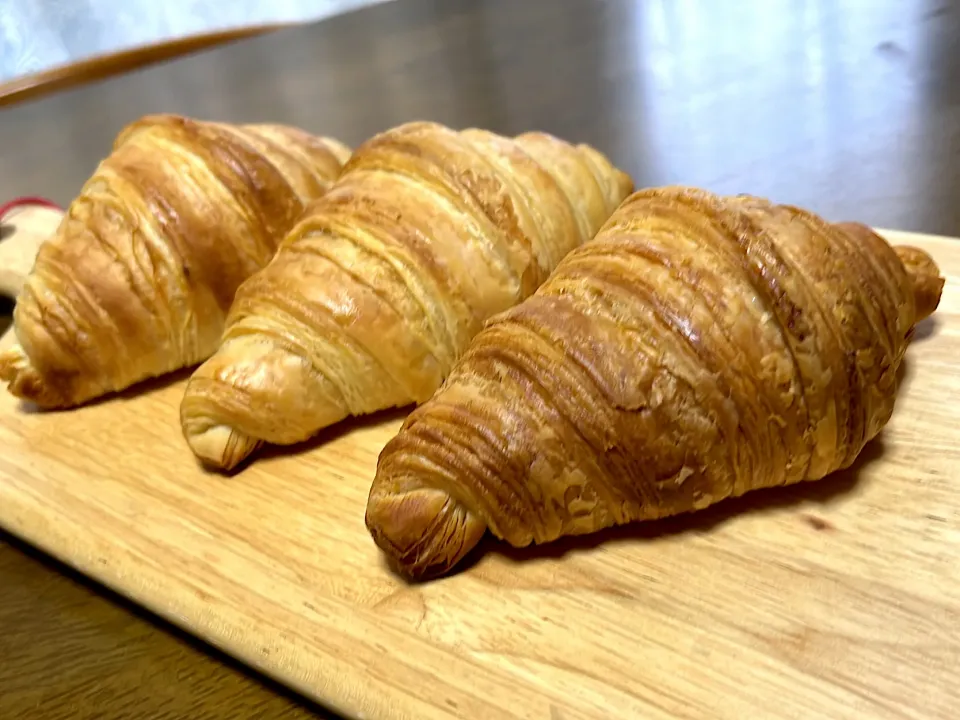 初めて焼いたよ！クロワッサン🥐|まつむらさんさん